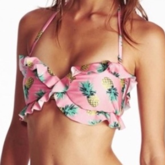 pink pineapple swimsuit